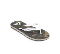Quiksilver Molokai Art 25, Sandali Uomo, Abbey Stone Butancamo, 45 EU