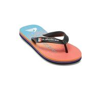Quiksilver Molokai Art II Youth, Sandali Uomo, Blu e Arancione, 38 EU