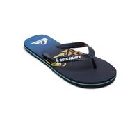 Quiksilver Molokai Art, Sandali Uomo, Blu 1, 40 EU
