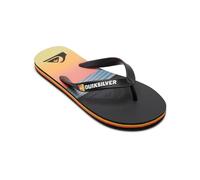 Quiksilver Molokai Art Youth, Sandali, Nero 1, 30 EU
