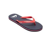 Quiksilver Molokai, Sandali Uomo, Rosso 1, 45 EU