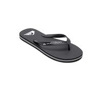 Quiksilver Molokai Core, Sandalo Uomo, Nero 1, 44 EU