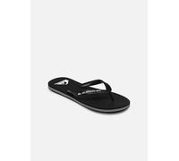 Infradito Quiksilver Molokai Panel nero bianco - 45