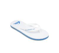 Quiksilver Molokai Core, Sandali Uomo, Bianco/Blu, 43 EU