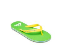 Quiksilver Molokai Core, Sandali Uomo, Verde/Giallo, 47 EU