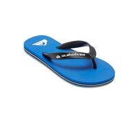 Quiksilver Molokai Core Youth, Sandali, Blazer Blu Marine, 35 EU