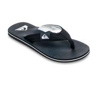 Quiksilver Molokai Layback, Sandali Uomo, Black Connect, 42 EU