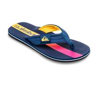 Quiksilver Molokai Layback, Sandali Uomo, Estate Blue Holmes, 42 EU