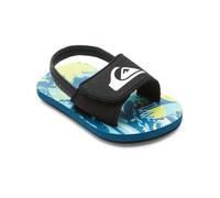 Quiksilver Molokai Layback Infant, Scarpe da Ginnastica Bimbo 0-24, Blu e Giallo, 20 EU