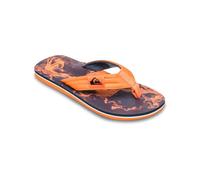 Quiksilver Molokai Layback, Sandali Uomo, India Ink Termostato, 46 EU