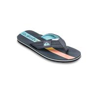 Quiksilver Molokai Layback, Sandali Uomo, Iron Gate Holmes, 39 EU