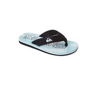 Quiksilver Molokai Layback Youth, Sandali, Blu 1, 35 EU