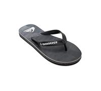 Quiksilver Molokai Massive Youth, Sandali, Nero 1, 31 EU