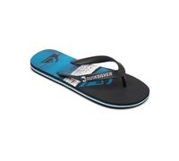 Quiksilver Molokai Panel Youth infradito da ragazzo, nero e blu., 29 EU