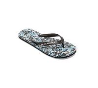 Quiksilver Molokai Recycled, Sandali Uomo, Black Blue Blue, 42 EU