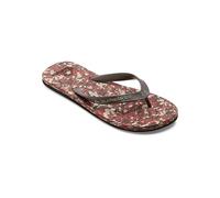 Quiksilver Molokai Recycled, Sandali Uomo, Nero, Marrone, Nero, 39 EU