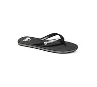 Quiksilver Molokai, Sandali Uomo, Nero Black Black White Xkkw, 40 EU