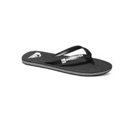 Quiksilver Molokai, Sandali Uomo, Nero Black Black White Xkkw, 45 EU