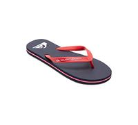 Quiksilver Molokai, Sandali Uomo, Rosso 1, 42 EU