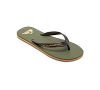 Quiksilver Molokai, Sandali Uomo, Verde 2, 44 EU