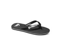 Quiksilver Molokai - Scarpe da Spiaggia e Piscina Bambino, Nero (Black/Black/White Xkkw), 31 EU