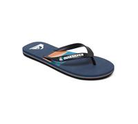 Quiksilver Molokai Seasons Water Shoe da uomo, Black Blue Blue, 39 EU