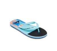 Quiksilver Molokai Stripe 25, Sandali Uomo, Nebulas Blue Bloomfade, 41 EU