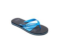 Quiksilver Molokai Word Block Youth, Scarpe da Spiaggia e Piscina Bambini e ragazzi, Blu Blue Black Blue Xbkb, 38 EU