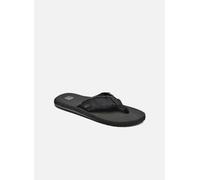 Infradito Quiksilver Monkey Abyss nero marrone scuro - 40