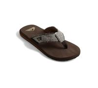 Quiksilver - Monkey Abyss Tong per Uomo - Brown 1 - 39 EU