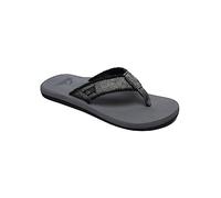 Quiksilver - Monkey Abyss Tong per Uomo - Grey/Black/Grey - 42 EU