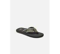 Infradito Quiksilver Monkey Abyss nero verde scuro - 42