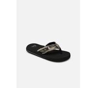 Quiksilver Monkey Abyss Youth, Scarpe da Spiaggia e Piscina Bambini e ragazzi, Marrone Green Green Black Xggk, 36 EU