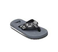 Quiksilver Monkey Abyss Youth, Sandali, Grigio, 35 EU