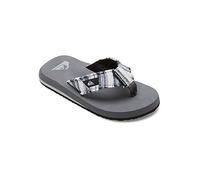 Quiksilver Monkey Abyss Youth, Sandalo, Multicolore, 29 EU