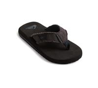 Quiksilver Monkey Abyss Youth, Scarpe da Spiaggia e Piscina Bambini e ragazzi, Nero Black Black Brown Xkkc, 31 EU