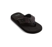 Quiksilver - Monkey Abyss Youth Nero - Infradito - Taglia 32 32 Nero