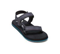 Quiksilver Monkey Caged II RF, Sandali Uomo, Nero, 46 EU