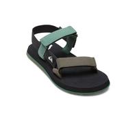 Quiksilver Monkey Caged II RF, Sandali Uomo, Verde, 44 EU