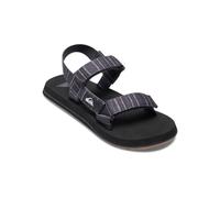 Quiksilver Monkey Caged II, Sandalo Uomo, Grigio, 46 EU