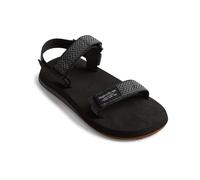 Quiksilver Monkey Caged, Sandali, Nero Grigio, 32 EU