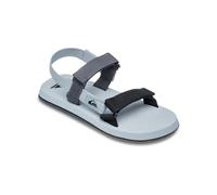 Quiksilver Monkey Caged, Sandali Uomo, Grigio 4, 41 EU