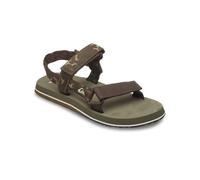 Quiksilver Monkey Caged, Sandali Uomo, Mimetico, 43 EU