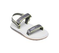 Quiksilver Monkey Caged Youth, Sandali, Grigio, 31 EU
