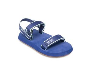 Quiksilver Monkey Caged Youth Sandalo Indigo, 34 EU, Indaco, 34 EU