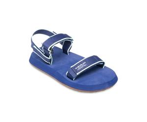 Quiksilver Monkey Caged Youth Sandalo Indigo, 35 EU, Indaco, 35 EU