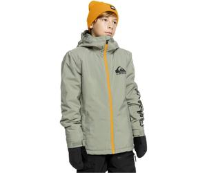 QUIKSILVER Morton Yth Jk - Bambino - Verde - Taglia 12 anni- modello 2025