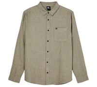 Quiksilver - Motherfly Heather L/S Shirt - Camicia L beige