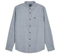 Quiksilver - Motherfly Heather L/S Shirt - Camicia L grigio