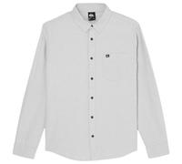 Quiksilver - Motherfly Heather L/S Shirt - Camicia M grigio